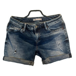 Mavi Jeans Co distressed jeans shirts 26